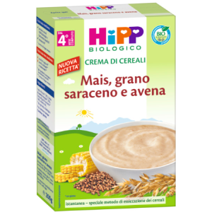 Hipp crema cereali mais grano saraceno 200 g