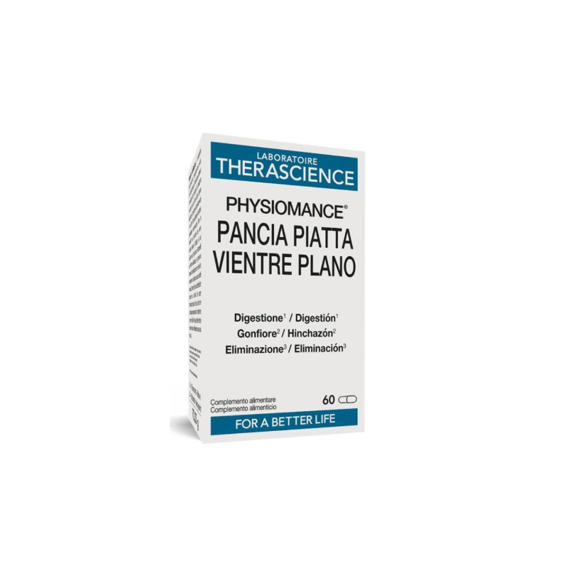 Physiomance pancia piatta 60 capsule