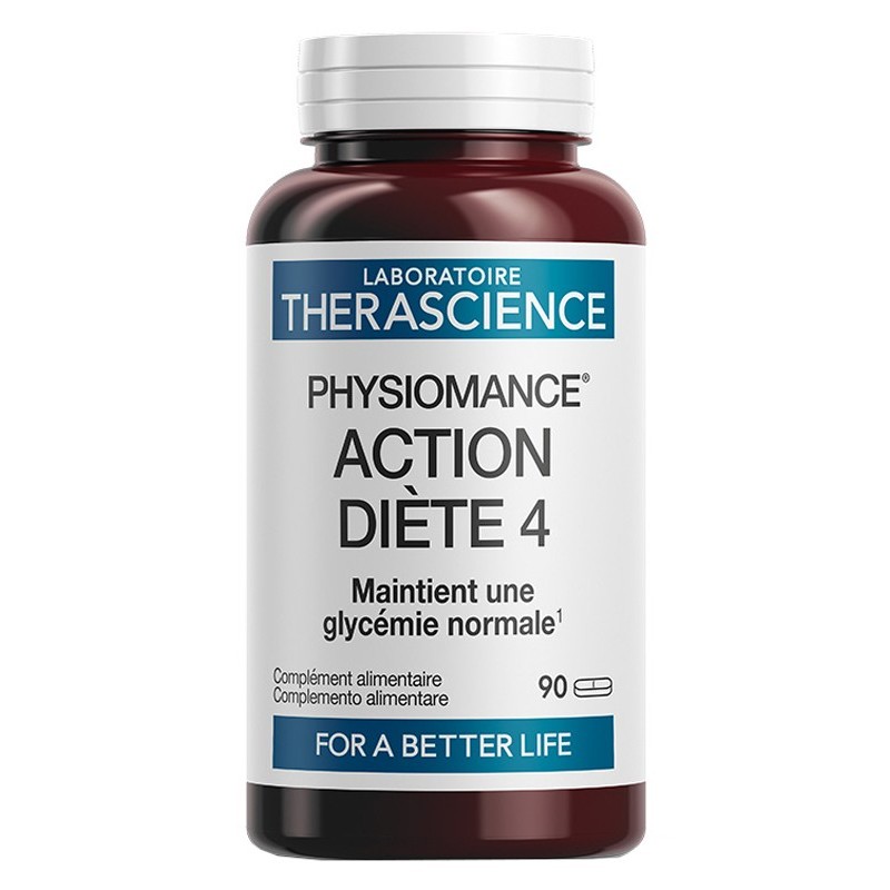 Physiomance action diet 4 90 compresse