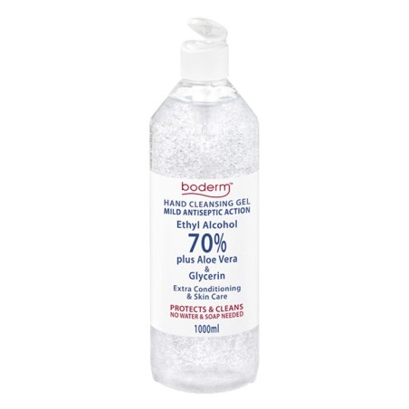 Boderm hand cleansing gel 70% 1 litro