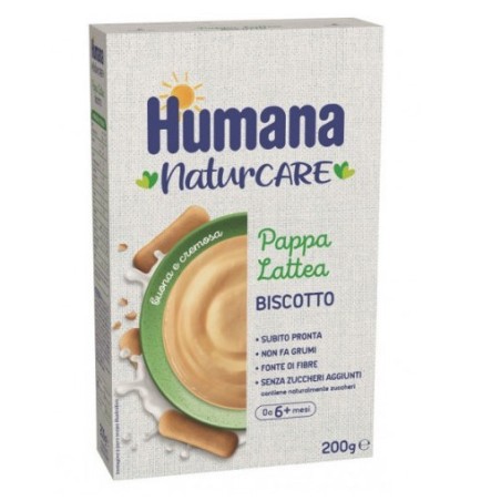 Humana pappa lattea biscotto 200 g Humana pappa lattea biscotto 200 g