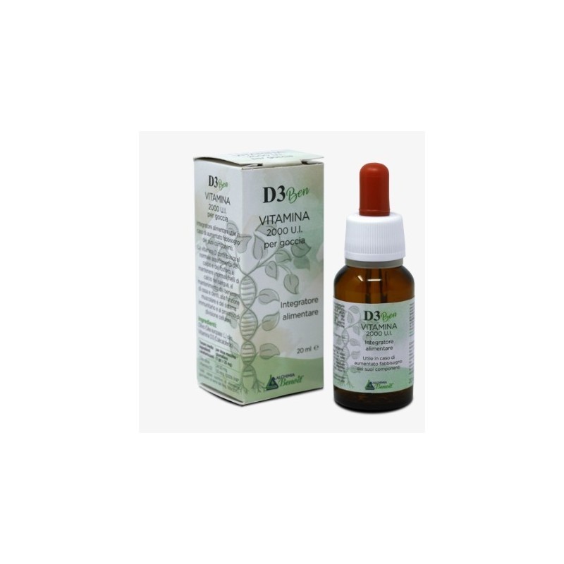 D3 ben vitamina 20 ml