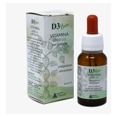 D3 ben vitamina 20 ml