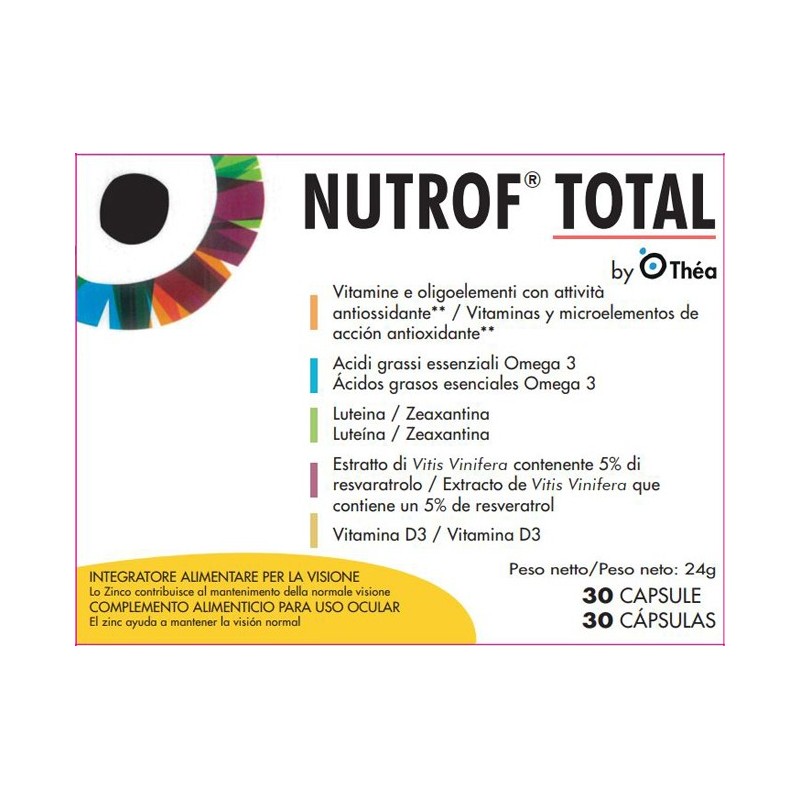 Nutrof total 30 capsule