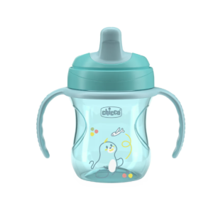 Chicco tazza training azzurra 6m+