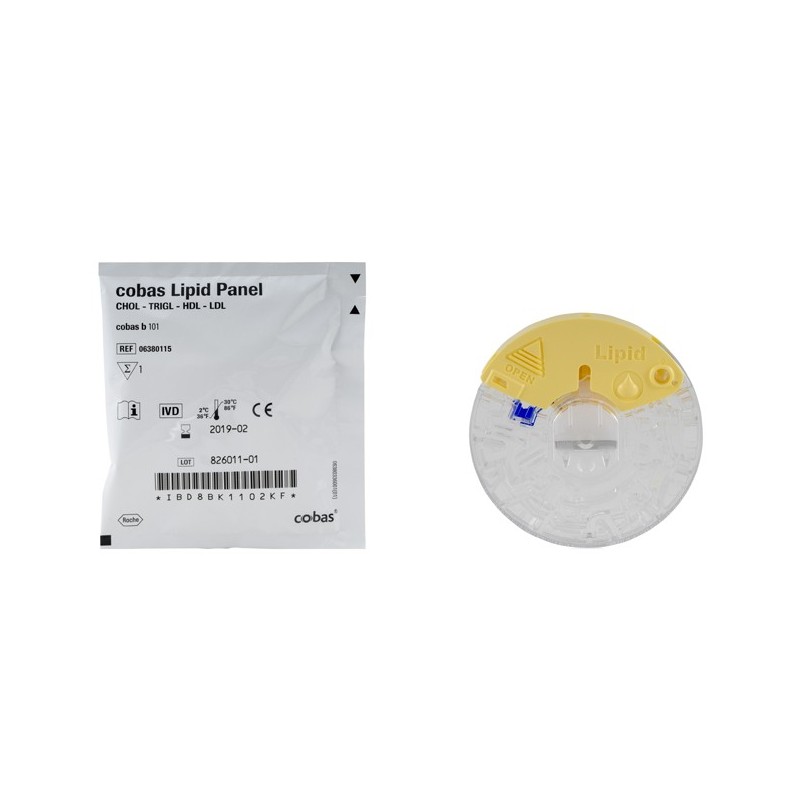 Cobas b101 lipid pan 10test