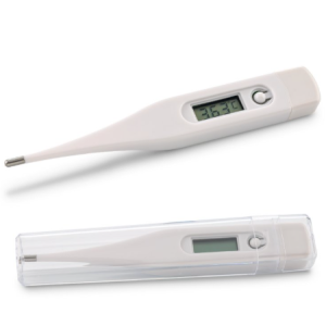 Termometro digitale f-care punta flessibile