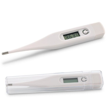 Termometro digitale f-care punta flessibile