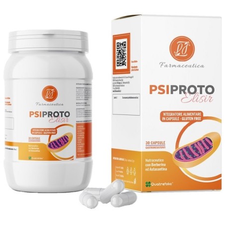 Psiproto elisir 30 capsule gastroresistenti Psiproto elisir 30 capsule gastroresistenti