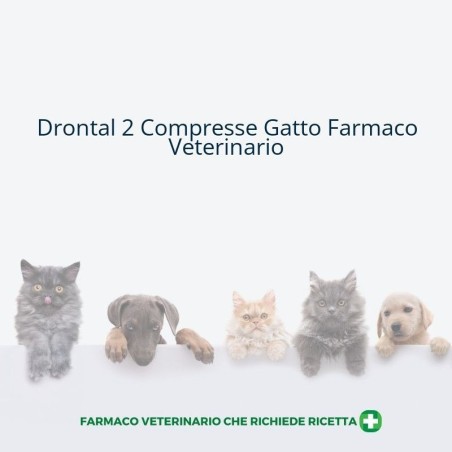 Drontal compresse per gatti