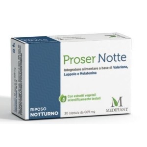 Proser notte 30 capsule