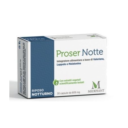 Proser notte 30 capsule