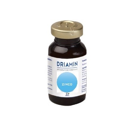 Driamin zinco 10 flaconcini 15 ml