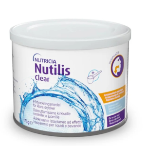 Nutilis clear addensante istantaneo barattolo 175 g misurinoda 1,25 g