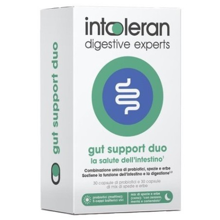 Gut support duo intoleran 60 capsule