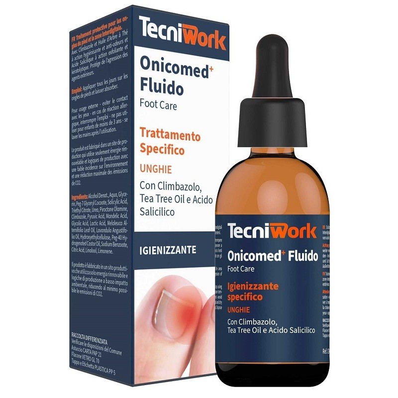 Tecniwork onicomed fluido igienizzante 50 ml