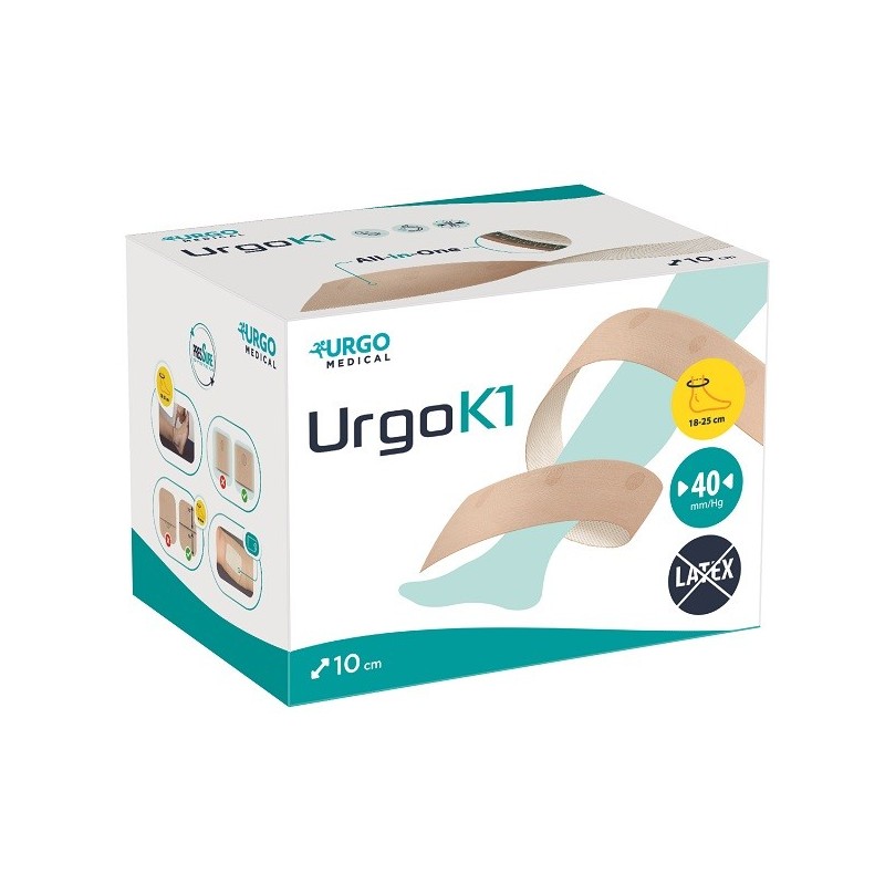 Bendaggio compressivo urgok1 t1 18-25cm 10cm Bendaggio compressivo urgok1 t1 18-25cm 10cm