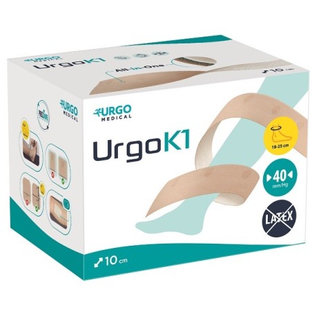 Bendaggio compressivo urgok1 t1 18-25cm 10cm Bendaggio compressivo urgok1 t1 18-25cm 10cm