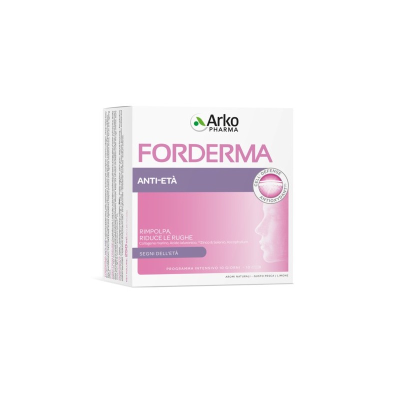 Forderma anti-eta' 10 flaconcini
