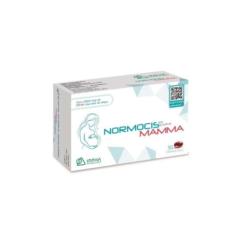 Normocis mamma 30 soft gel