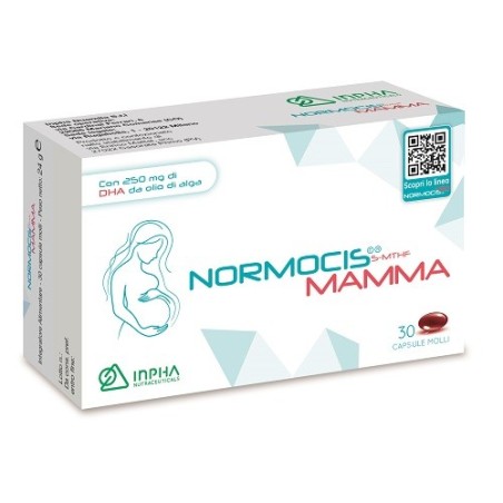 Normocis mamma 30 soft gel