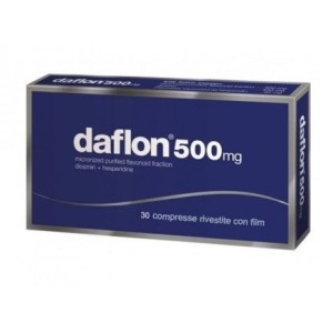 Daflon 30 compresse riv 500 mg