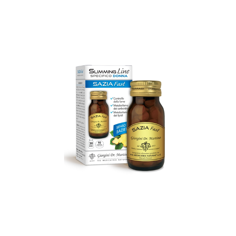 Sazia fast donna 90 pastiglie