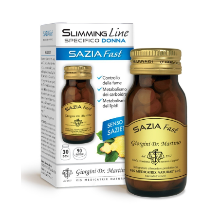 Sazia fast donna 90 pastiglie