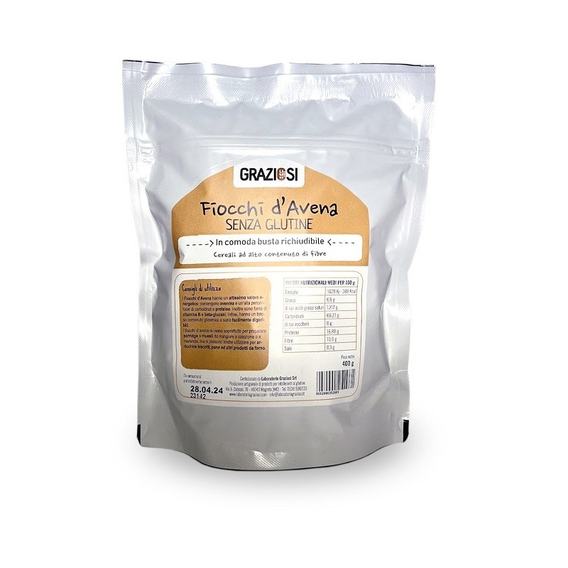 Fiocchi d'avena 400 g Fiocchi d'avena 400 g