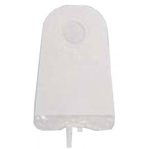 Sacca per urostomia con chiusura accuseal natura trasparente38mm 10 pezzi
