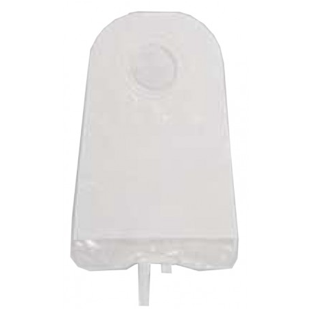 Sacca per urostomia con chiusura accuseal natura trasparente38mm 10 pezzi Sacca per urostomia con chiusura accuseal natura trasparente38mm 10 pezzi