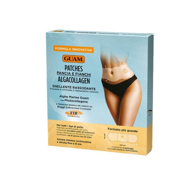 Guam algacollagen patches pancia e fianchi snellente rassodante fir