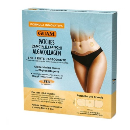 Guam algacollagen patches pancia e fianchi snellente rassodante fir