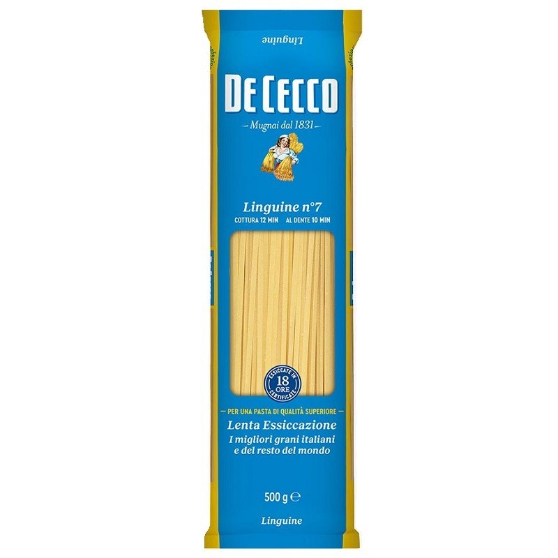 De cecco linguine n7 nuova ricetta 400 g