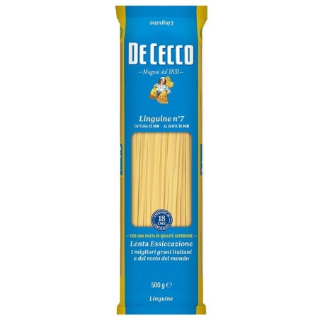 De cecco linguine n7 nuova ricetta 400 g