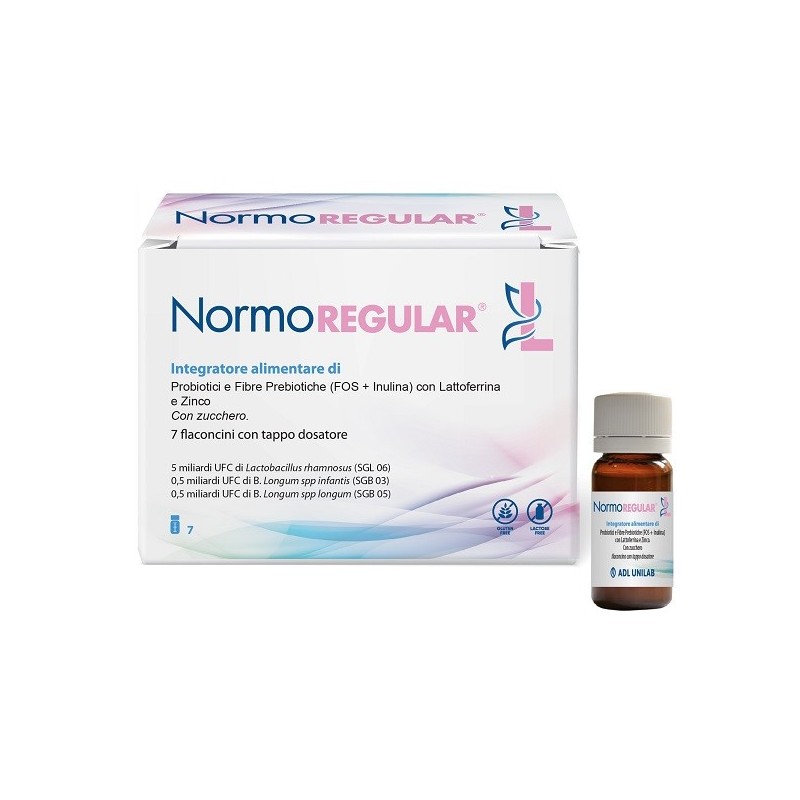 Normoregular l 7 flaconcini da 12 ml