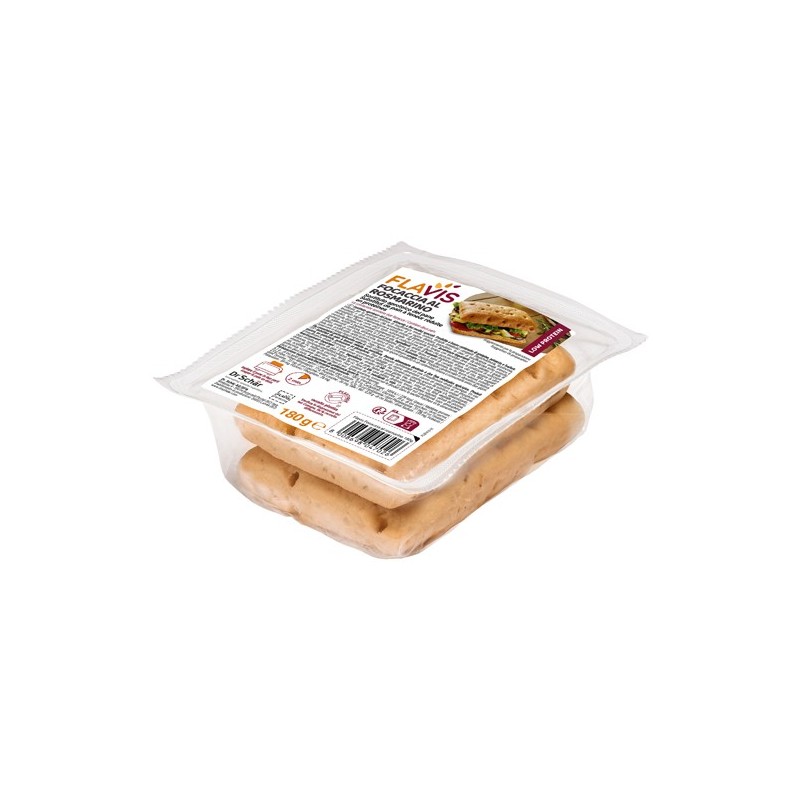 Flavis focaccia 2 pezzi da 90 g