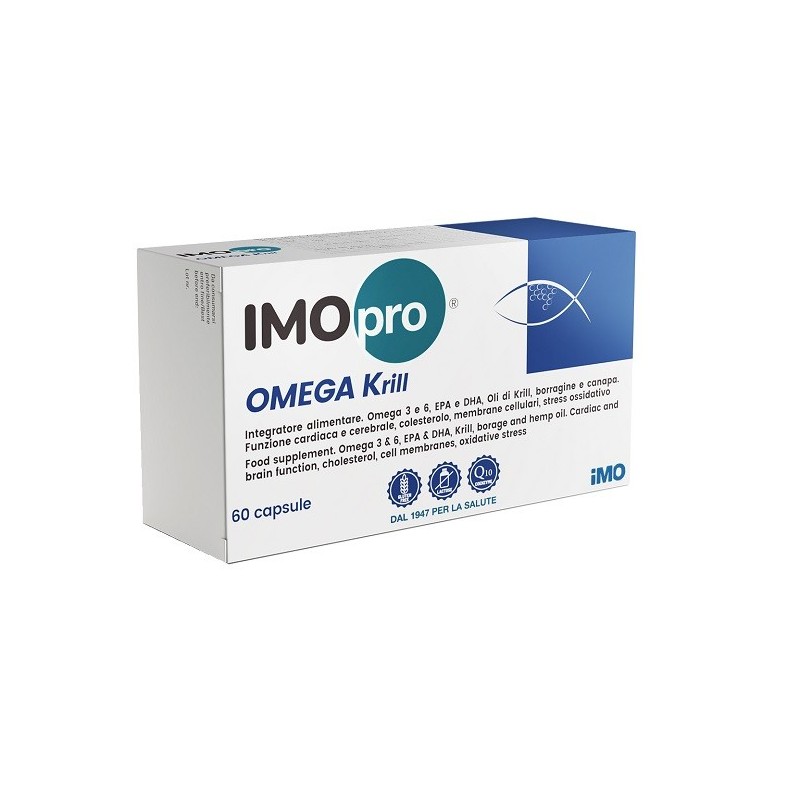 Imopro omega krill 60 capsule