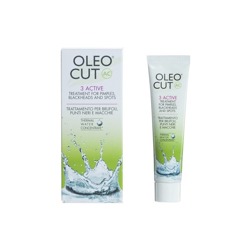 Oleocut ac 3 active gel 30 ml