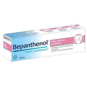 Bepanthenol pasta lenitiva protettiva 100 g
