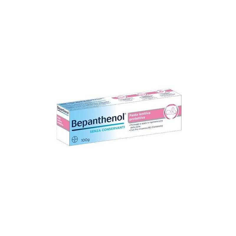 Bepanthenol pasta lenitiva protettiva 100 g