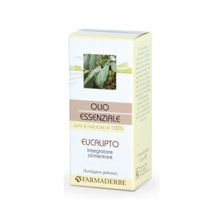 Olio essenziale eucalipto 10 ml