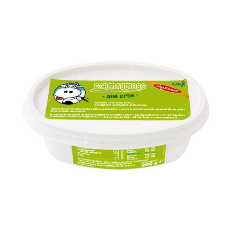 My snack formaggioso erbe 200 g