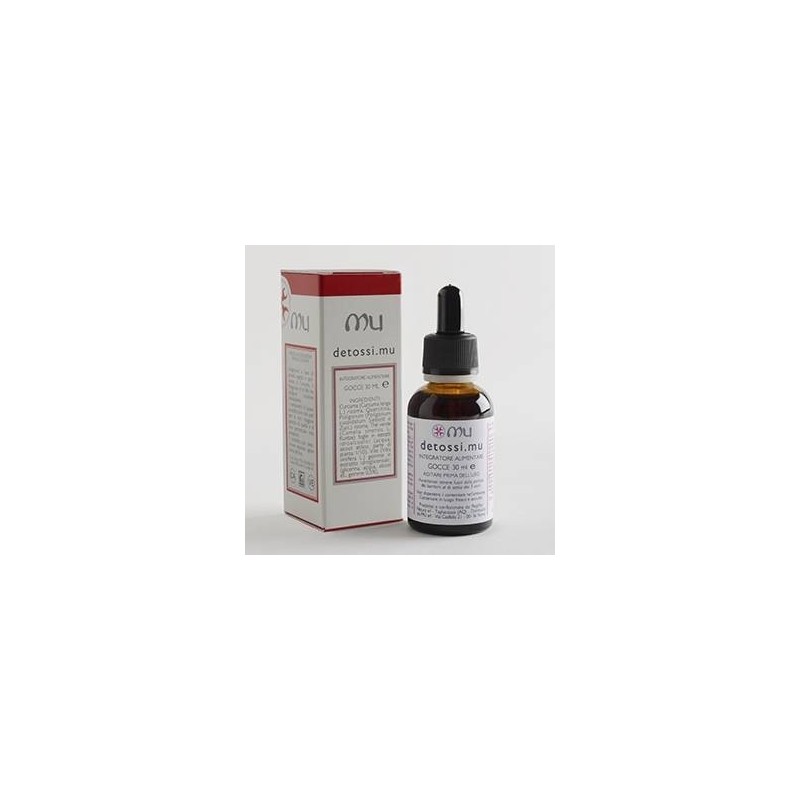 Detossi mu gocce 30 ml