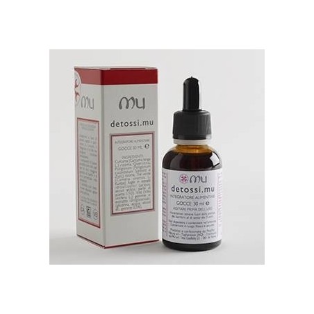 Detossi mu gocce 30 ml