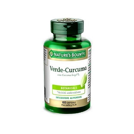 Verde curcuma 60 capsule 33,2 g