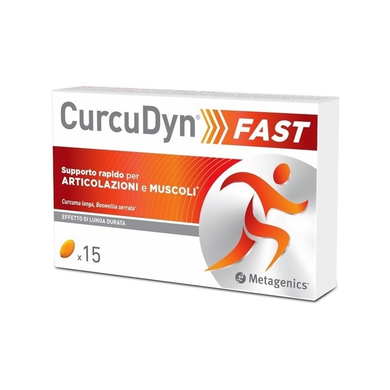 Curcudyn fast 15 gellule Curcudyn fast 15 gellule