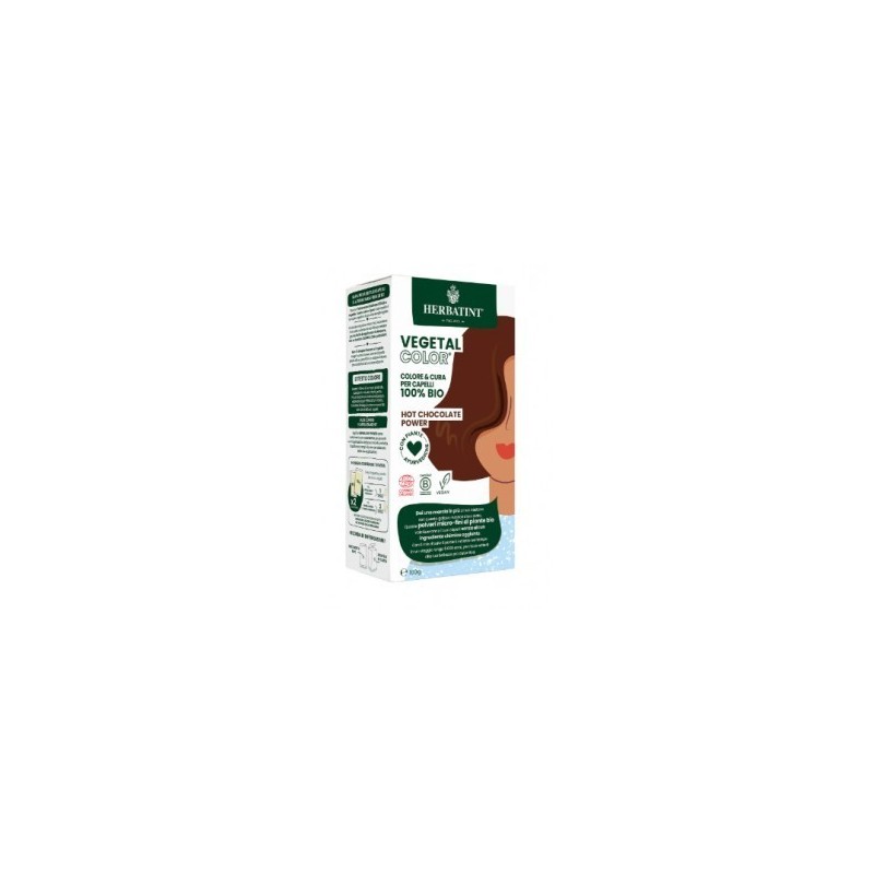 Herbatint vegetal color hot chocolate power ita 100 g Herbatint vegetal color hot chocolate power ita 100 g