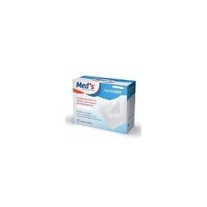 Medicazione meds farmatessuto non tessuto assorbente 10x10cm6 pezzi