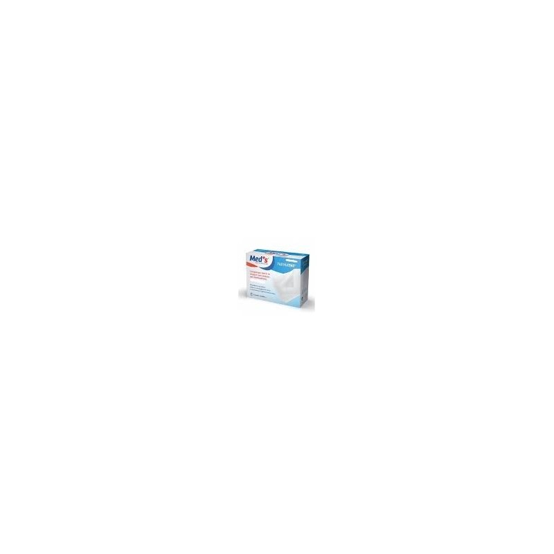 Medicazione meds farmatessuto non tessuto assorbente 10x10cm6 pezzi Medicazione meds farmatessuto non tessuto assorbente 10x10cm6 pezzi